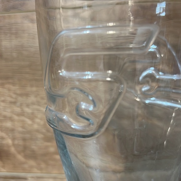 Snap-On Tools Clear 16oz Embossed Logo Glass Tumbler Pilsner Style - Picture 7 of 7